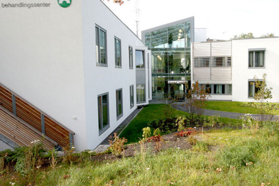 Bo og behandlingsenteret ved Sunnaas sykehus HF. Foto: Hent
