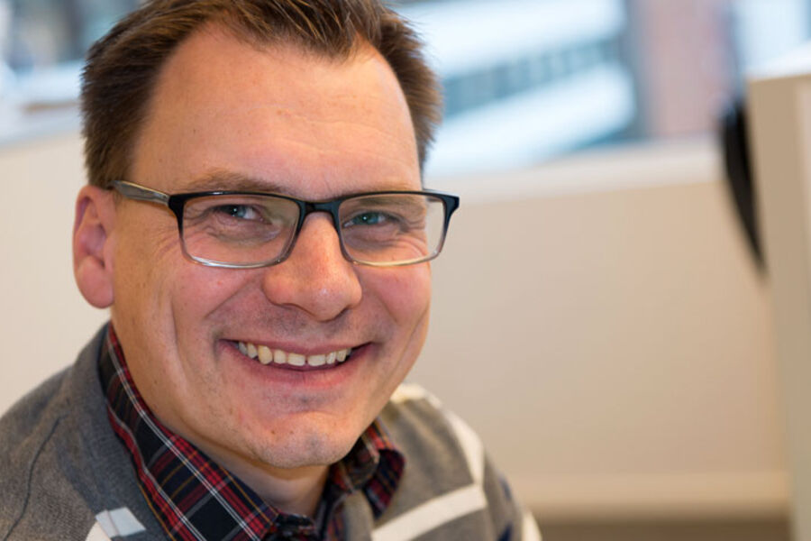  Nå er det ventilasjonsbransjen sin tur å ha fokus på detaljer, sier Sturla Ingebrigtsen. Foto: Hilde Kari Nylund