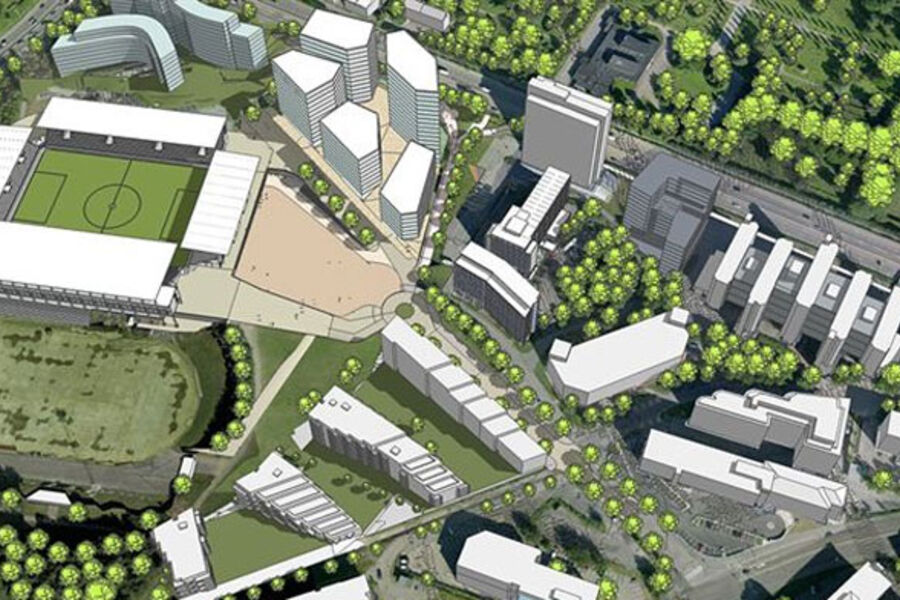 NCC utvikler en levende bydel på Helsfyr