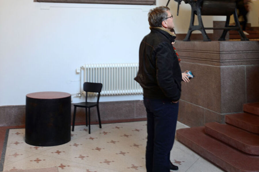 Ventilasjon i et bord. Diskret og effektivt.