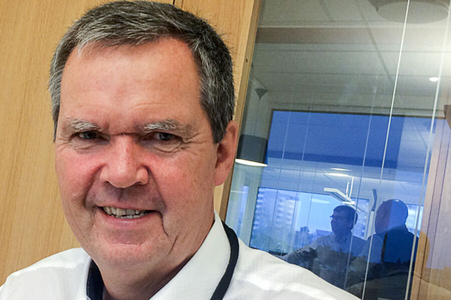  Vi skal lage godt innemiljø. Det finnes mange løsninger for det, med ulik pris og energibruk. Å ta bort ventilasjon er vi sterkt uenige i, fastslår Bjørn S Johansen i GK Norge.