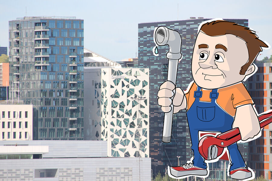 Illustrasjon: OpenClipartVector/VVSforum