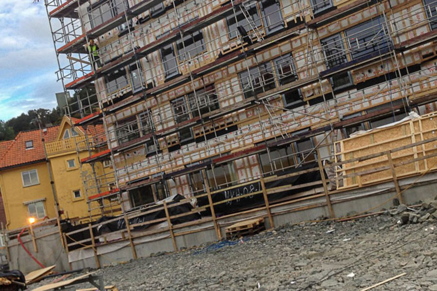 Selvaag Bolig har valgt en innovativ og effektiv alt i ett-løsning for varme og ventilasjon for leilighetsprosjektet Nyhavn Brygge i Bergen.