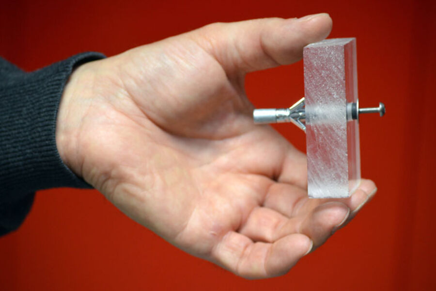 Drymo-pluggen fra Würth er en etterlengtet løsning som gir 100 prosent vanntett innfesting i våtrom