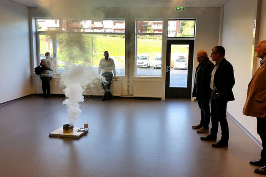 Bestod testen: Børsa skole i Skaun kommune 