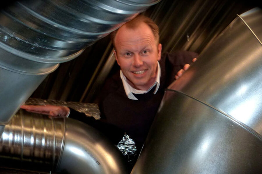 Bjørge Larsen, seksjonsleder VVS, Energi og Teknisk integrering, Norconsult