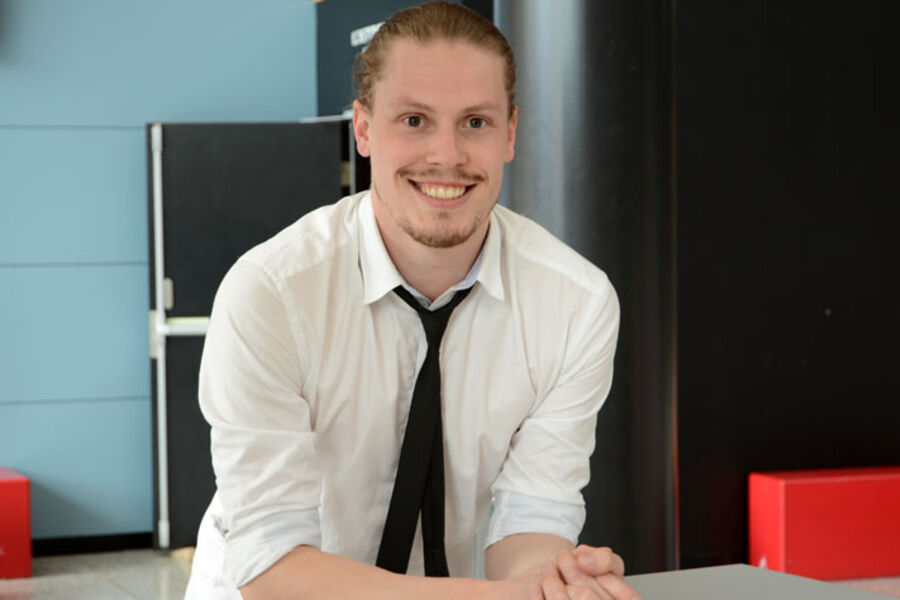 Thomas Olsen jobber nå i familiens rørleggerbutikk Comfort Karmøy Åkra Rør på Karmøy, med nye kunnskaper om både Breeam og BIM. Foto: VVSforum.