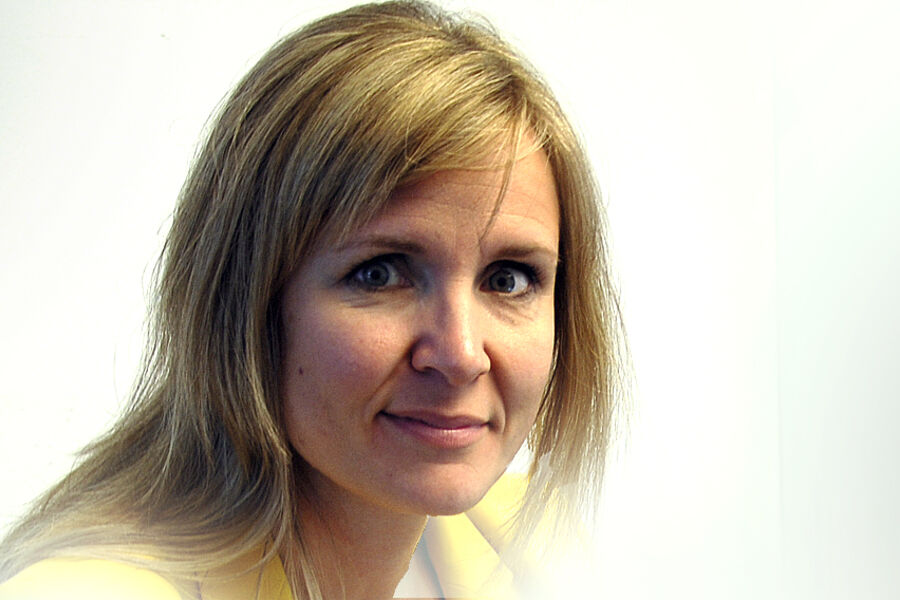 Daglig leder Kjersti Folvik i Norwegian Green Building Council ønsker seg flere små- og mellomstore selskaper som medlemmer. De vil ha mange fordeler i et felles miljø med de store, mener hun. Foto: Per Henriksen