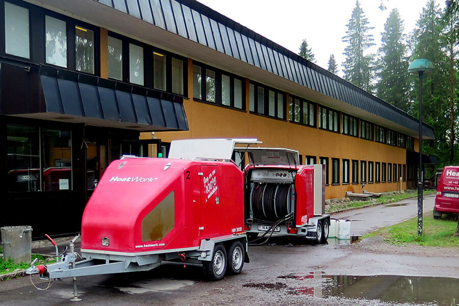 Ekstremprosjekt ble gjennomført i Sverige med stor suksess: 3000 kvm kasernebygg ble infisert av veggdyr og ble varmebehandlet ved hjelp av CliWi.
