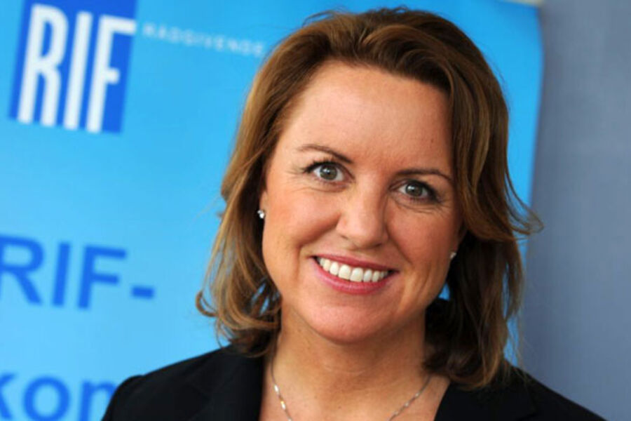 Administrerende direktør Liv Kari Skudal Hansteen i Rådgivende Ingeniørers Forening