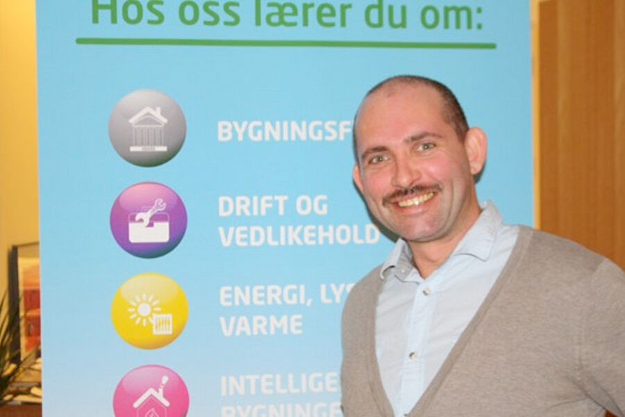 Daglig leder i VVS-foreningen, Thor Jostein Egeland.