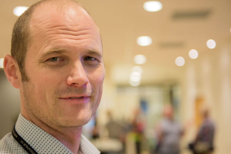 Bjørn Thorud, fagansvarlig solenergi i Multiconsult.