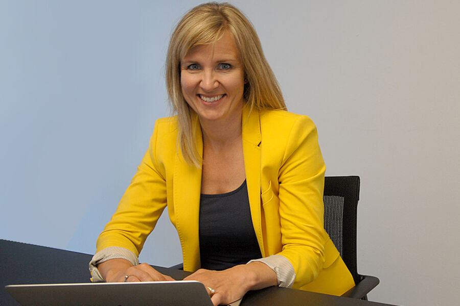 Daglig leder i NGBC ser frem til å få ferdig manualen BREEAM-NOR 2015. Foto: Per Henriksen