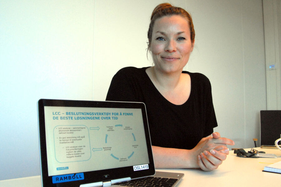 - LCC-gulletegget legger man ved å drive tidligfaseplanlegging, sier prosjektleder Hilde Warp hos Rambøll. Foto: ITBaktuelt/Per Henriksen