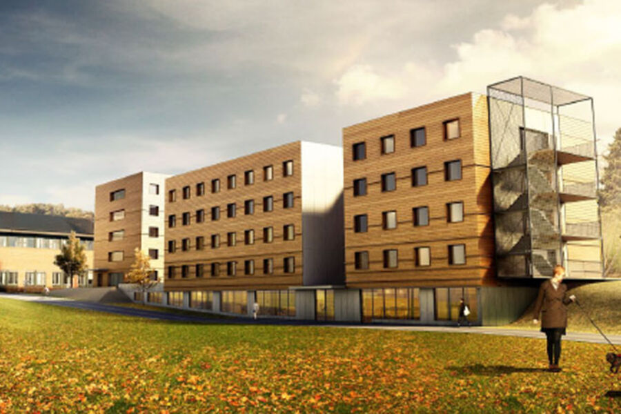 Illustrasjon: Campus ringerike