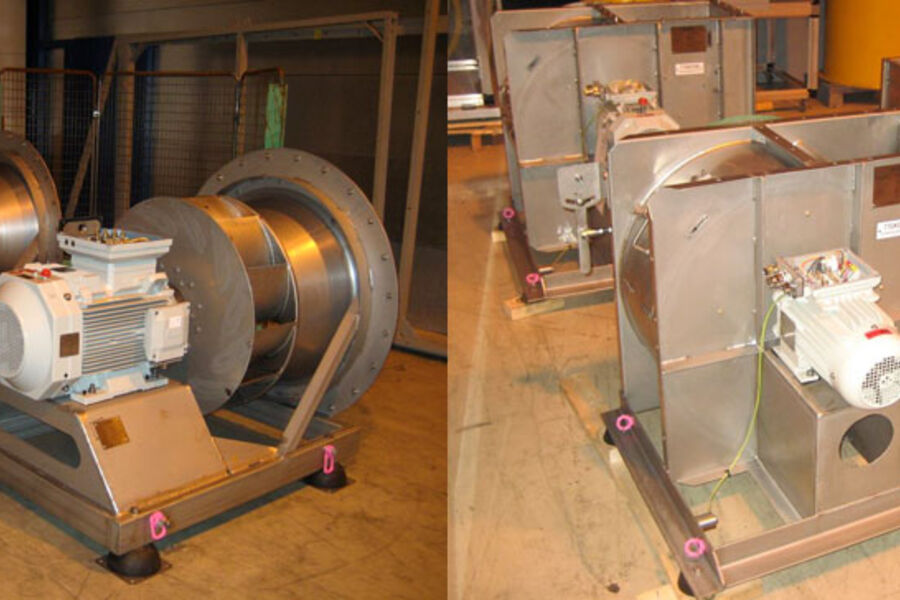 J.L.Bruvik i Bergen har fått en betydelig leveranse til Johan Sverdrup prosjektet i Nordsjøen. De skal levere kammer- og sentrifugalvifter til alle fire plattformene. 