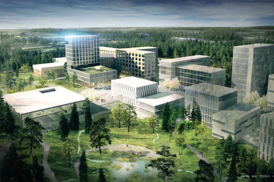 Illustrasjon: Nordic Office of Architecture