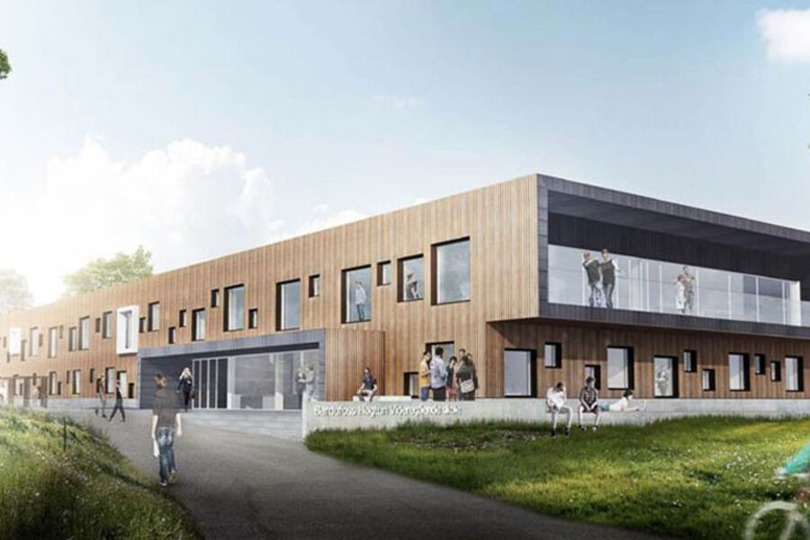 Illustrasjon: Arkitema Norge AS / AT Plan & Arkitektur AS