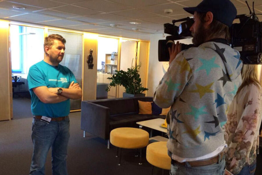 Fagsjef Are Skaar Nielsen hos Rørentreprenørene Norge.