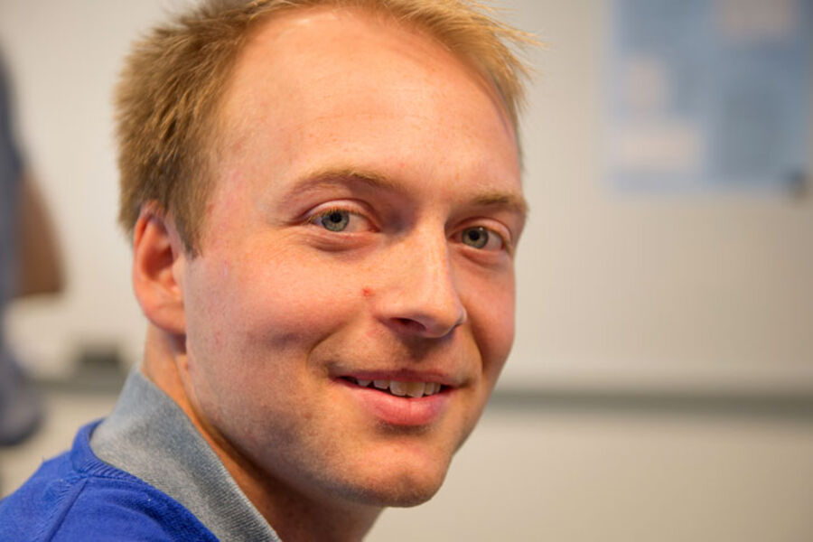  Alle brukerne virker fornøyde med muligheten til å regulere inneklimaet, fastslår Anders L. Antonsen.