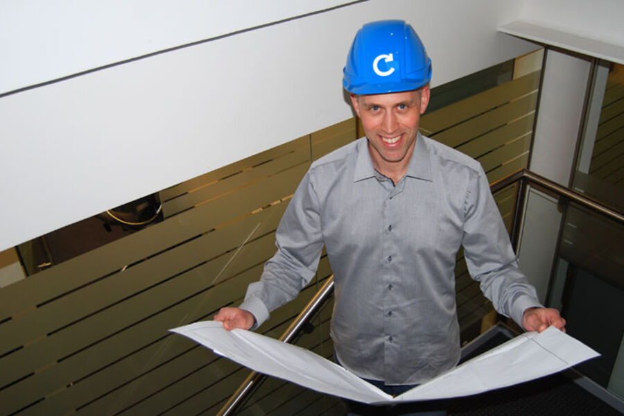 Kjetil Thuv har begynt i Caverion.