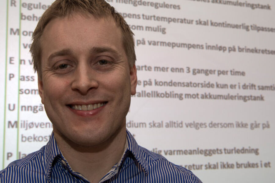 Fagdirektør David Zjidemans i VVSkunnskap.no og Skarland Press.