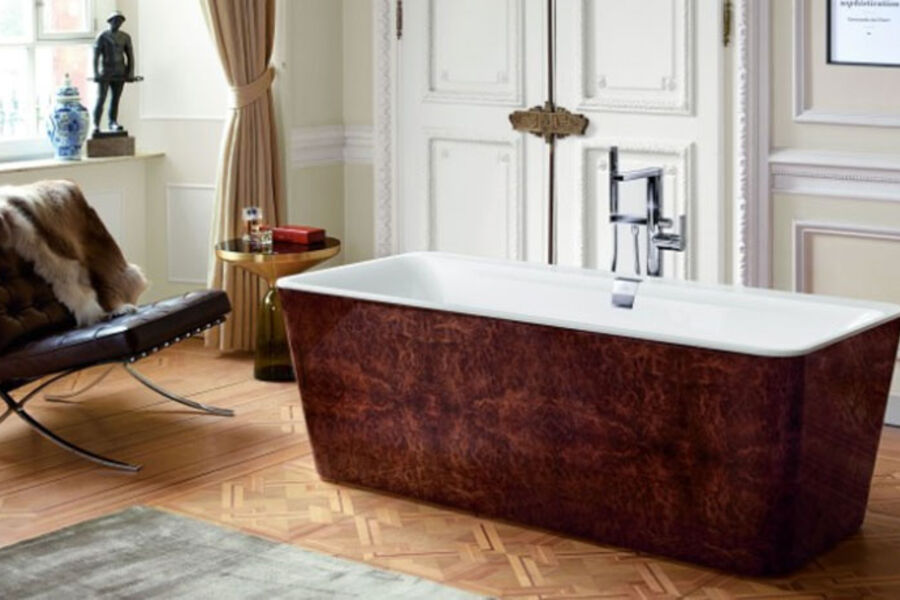 Squaro Prestige er en eksklusiv oppgradering av modellen Squaro Edge 12, som vant Interior Innovation Award 2014