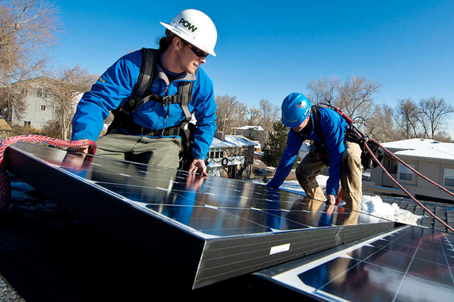 Illustrasjonsfoto fra nrel.gov i USA.