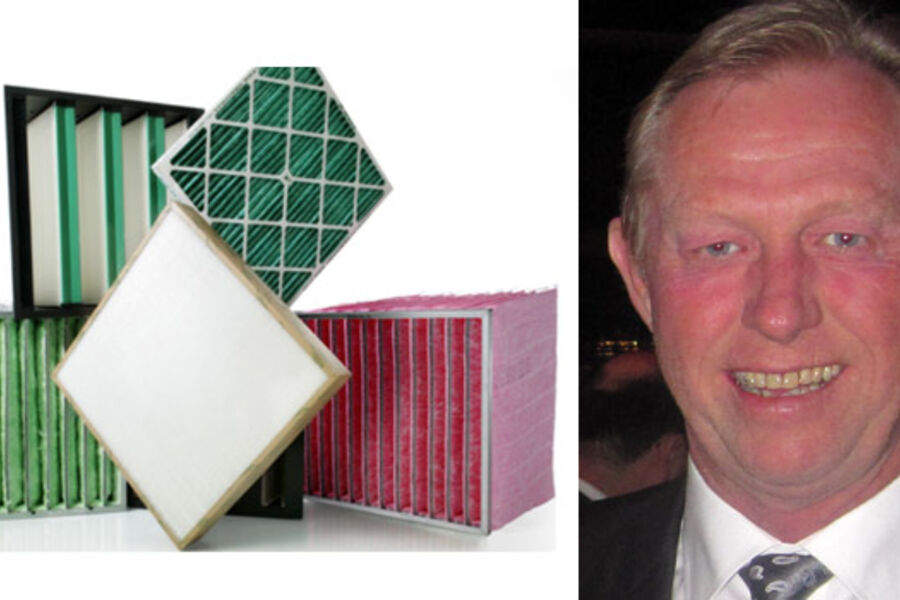 Reduksjon av luftforurensing har nå blitt en topp politisk prioritet. Det er Lars Rustad i Camfil Norge glad for. 