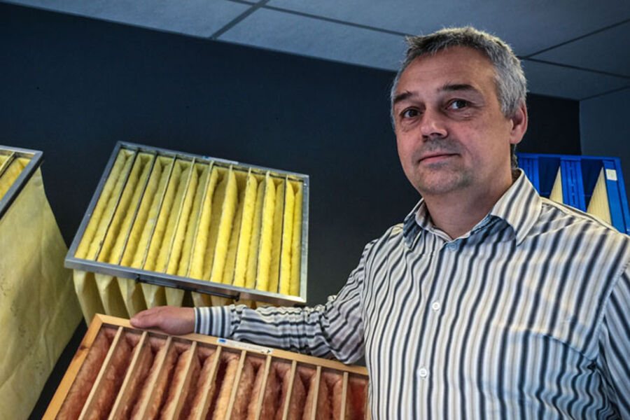 Per Ove Hyrve er ansatt som ny selger hos Interfil.