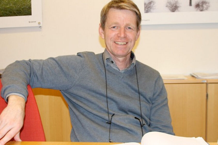 Lars-Erik Fiskum, Sintef Byggforsk.