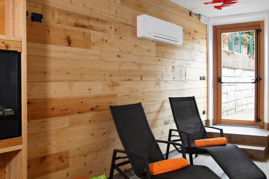 Designen på viftekonvektoren betyr at den kan gli inn i alle typer rom.