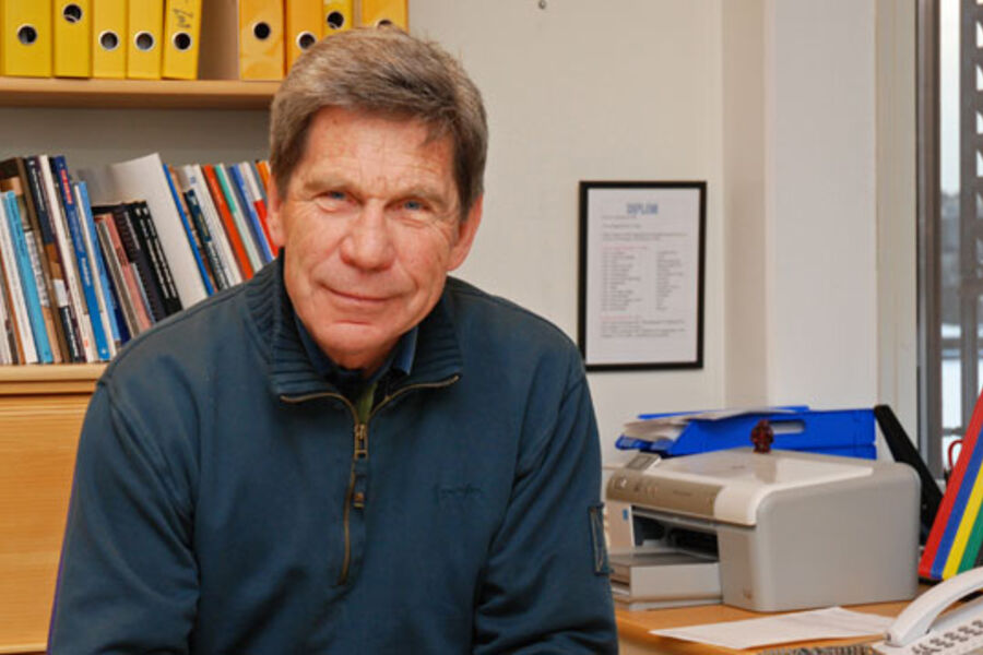 Ole Larmerud  er innleid rådgiver hos Rørentreprenørene Norge.f.
