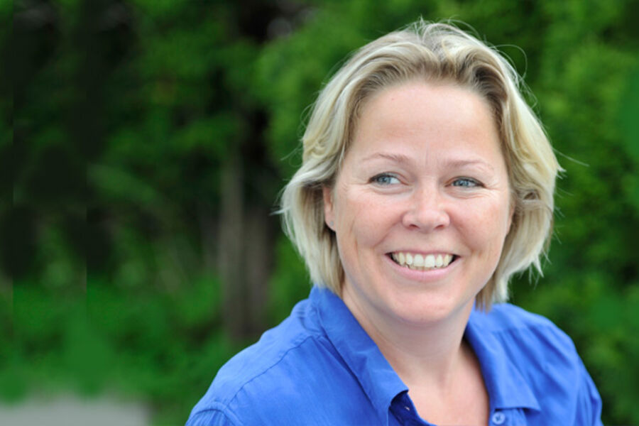 - Vi har opplevd behovet, sett mulighetene og utviklet softwaren, sier Beate Størkson. Foto: Privat.