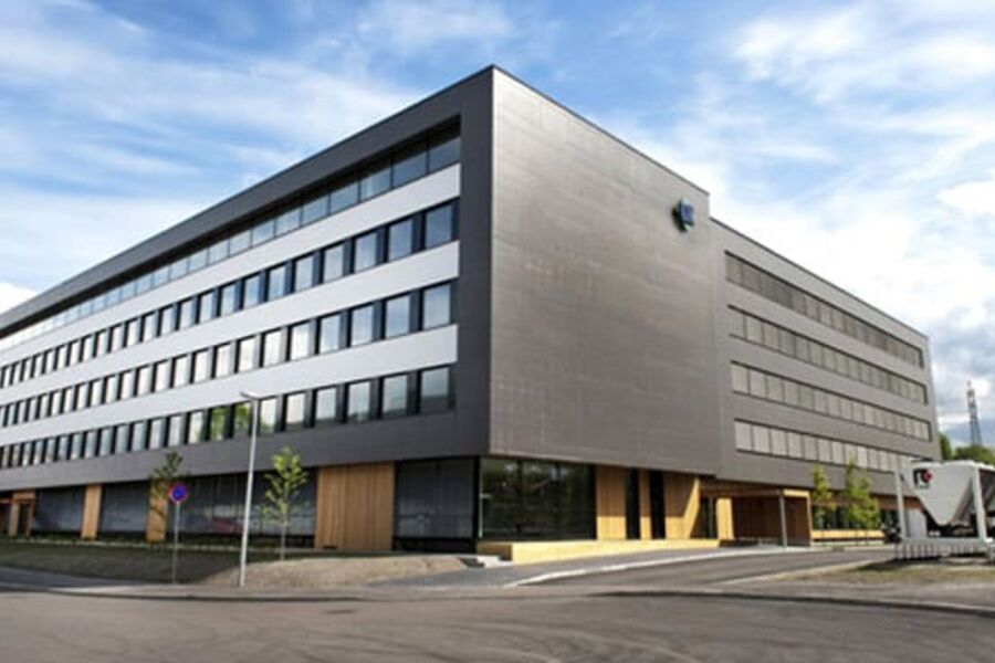 Miljøhuset GK. Foto: GK