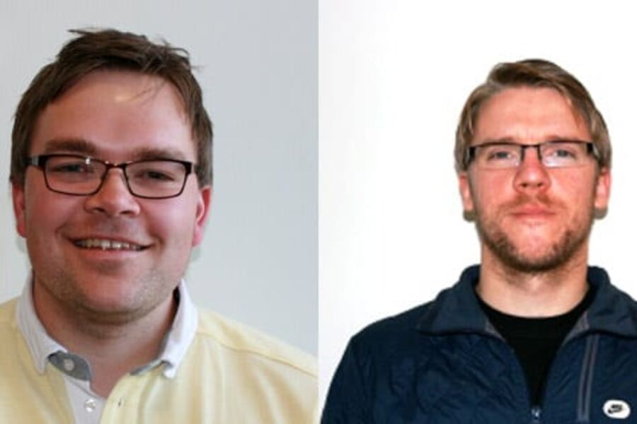 Anders Bekkelund og Glenn-Roger Langerud. 