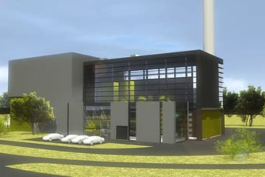 Varmesentralen i Bodø skal produsere fornybar varme, basert på skogsflis til bodøværinger fra september 2015. Byggingen starter som planlagt i vår, etter at alle nødvendige tillatelser nå er gitt.