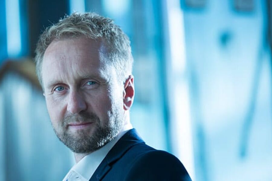 Administrerende direktør, Øyvind Skarholt i Byggevareindustriens forening ser alvorlig på økt modulimport til Norge. En rekke bransjer er utsatt. Foto: Byggevareindustriens Forening,