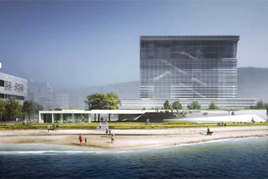 Arkitektkontoret KIMA arkitektur har vunnet konkurransen om utformingen og designen av en ny energisentral i Bjørvika.