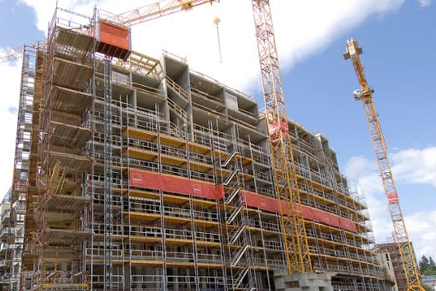 -50-60 prosent av alle bad i Veidekkes prosjekter er nå ferdigprodusert og heises på plass i prosjektet. Trenden er at antallet prehab-bad vil øke i årene som kommer.