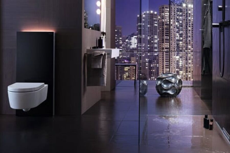 Geberit lanserer Monolith Plus som er en ny baderomsmodul som kompletterer de øvrige modulene Monolith serien.