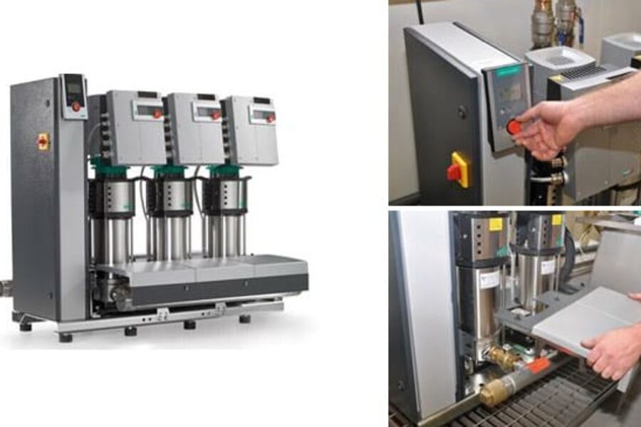 Wilo-SiBoost Smart Helix EXCEL.