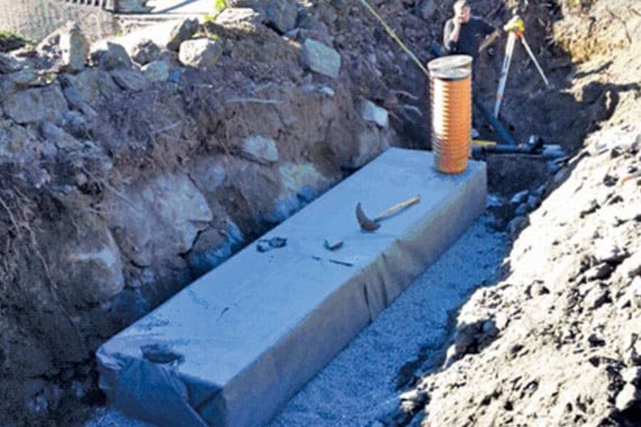 Kursemne: Mange huseiere velger egne løsninger for fordrøying og infiltrasjon av overvann. Nå arrangeres det kurs i emnet for rørleggere.