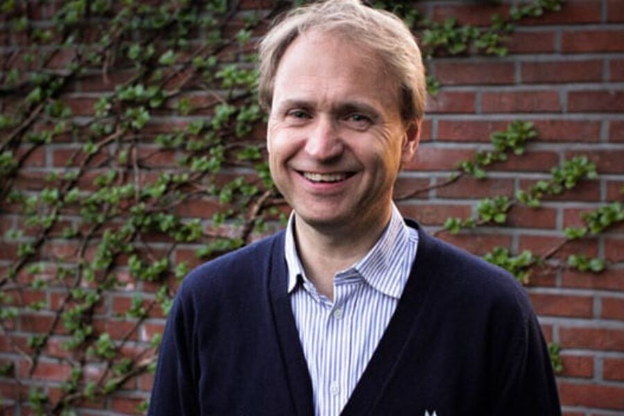 Administrerende direktør i Camfil Norge AS, Jan-Erik Kleven. 