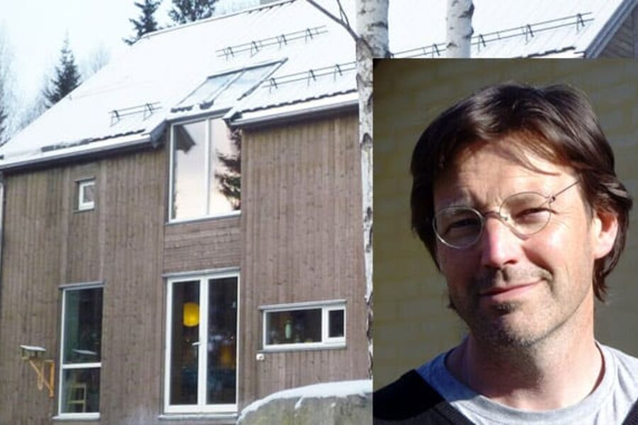 Arkitekt Rolf Jacobsen i Aktivhus AS, mener man må vektlegge flere områder enn den rene energibruken når det snakkes om energieffektivitet.