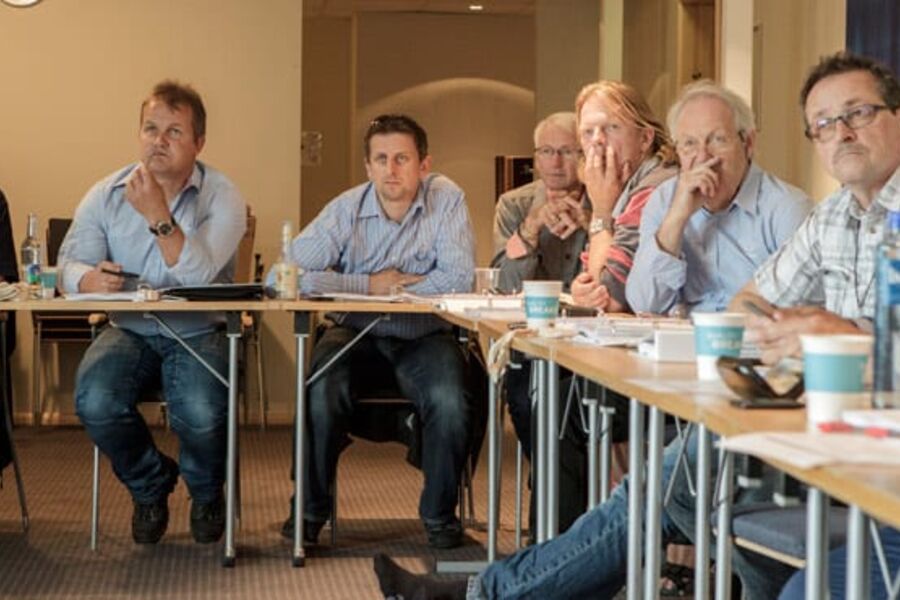 Over 100 medlemmer i Rørkjøp har de siste ukene deltatt på varmekurs over hele landet.