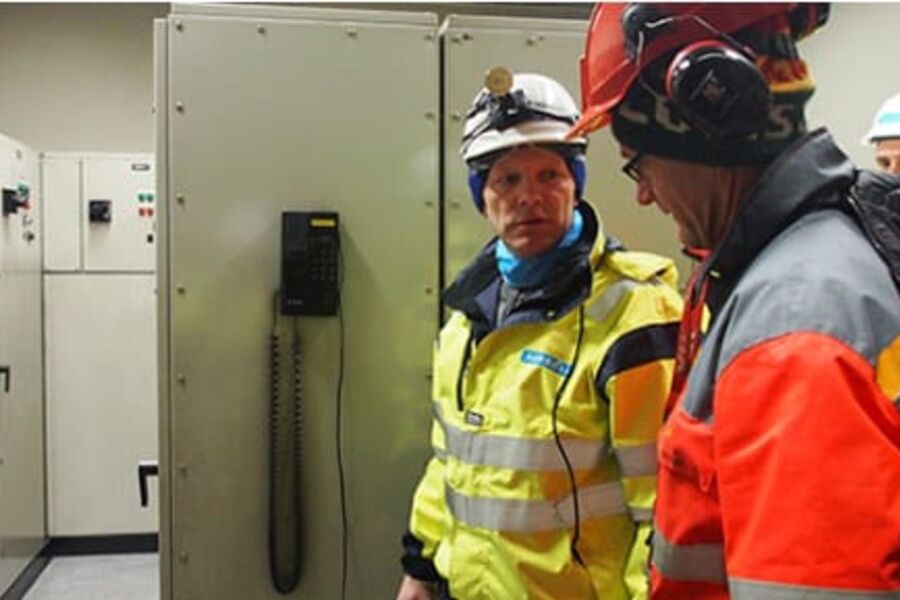 Rambøll har i løpet av de siste dagene hatt full gjennomgang av Nordbytunnelen utenfor Oslo.