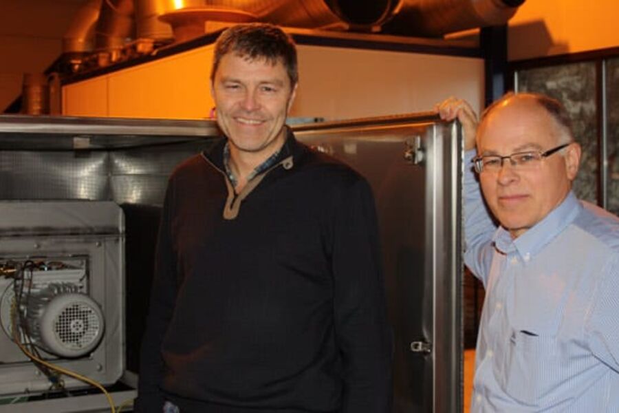 Daglig leder Jon Arne Mølstad, og Rune Lien, avdelingsleder for industrivifter, er begge klare på at J.LBruvik har kvalitetsprodukter og kompetanse som absolutt er konkurransedyktige på det norske markedet. 