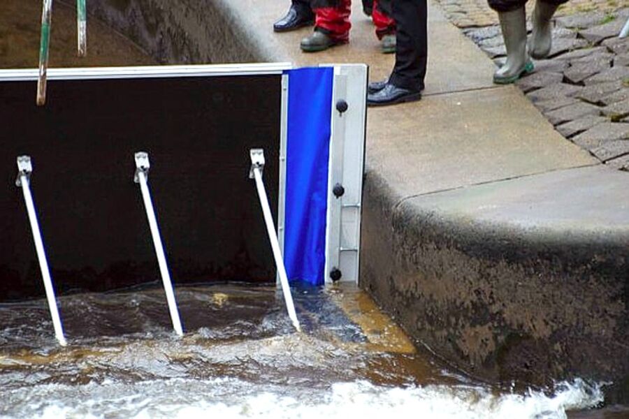 Aquafence  merker at det er endringer på gang både i Norge og mange andre OECD-land, når det gjelder å tenke langsiktig rundt flomsikring. En stor pådriver er forsikringsselskapene. Foto: Aquafence