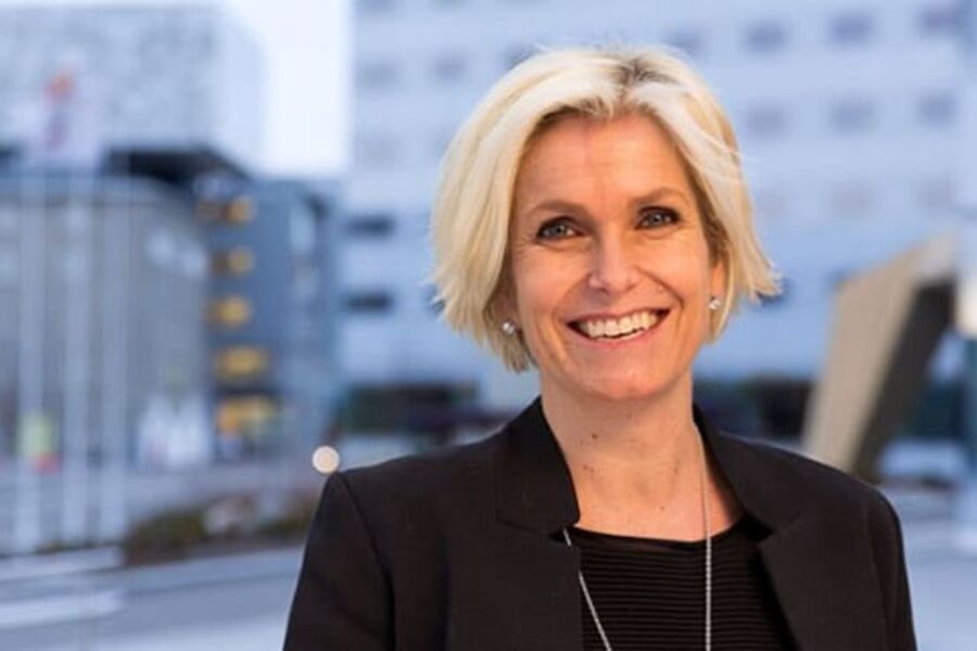 Markedsdirektør i Enova, Audhild Kvam.
